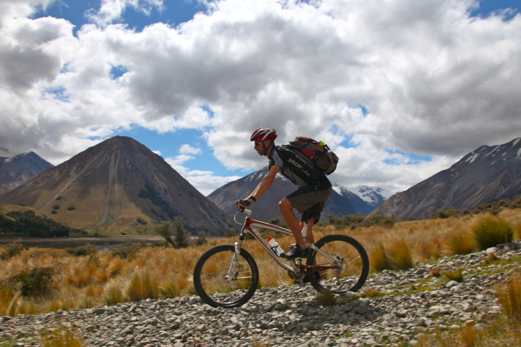 Mountain Biking in New Zealand
