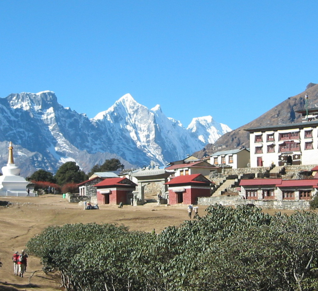 Everest base camp - Tengboche Monastery