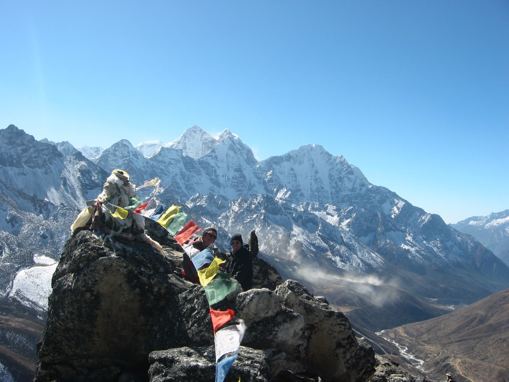 Everest Base Camp Trip - View from Nangtsang gompa