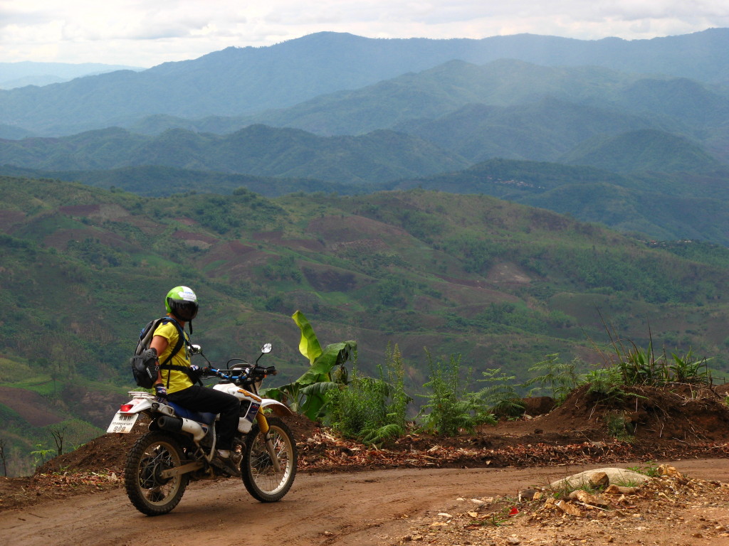 What a view - Thailand Motocross Mania