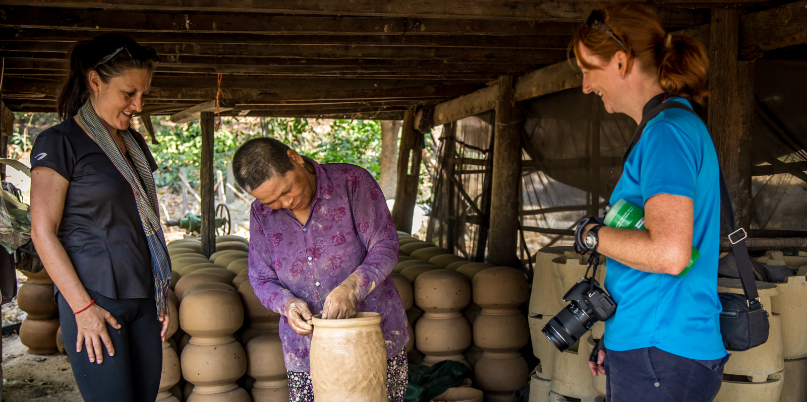 Pottery workshop